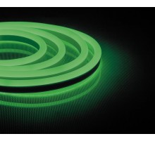 Лента светодиодная LS720 120SMD(2835)/м 9,6Вт/м 220V IP67, длина 50м, зеленый, неоновая  29564  FERON
