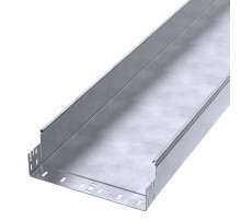 Лоток неперфорированный Профи INOX (AISI 316) 300х100x6000 (1,5 мм) (12 м/уп)  PR16.13646  Промрукав