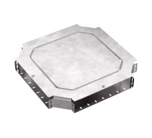 Х-образный ответвитель с крышкой Стандарт 400х80   PR16.0641  Промрукав