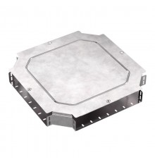 Х-образный ответвитель с крышкой Стандарт 400х80   PR16.0641  Промрукав