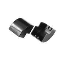 Внешний угол 15х10 черный (4 шт/комп) для кабельного канала  PR08.12879  Промрукав