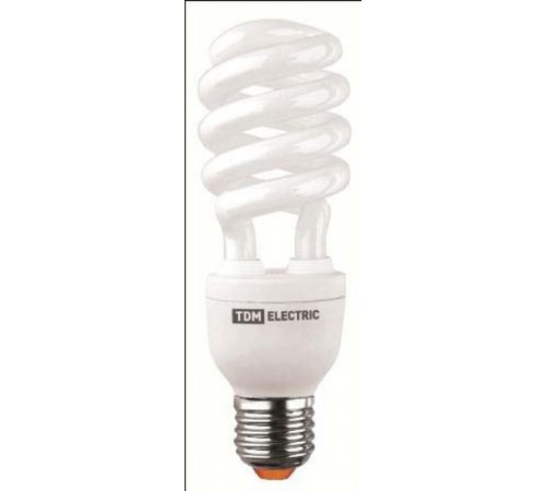 Лампа энергосберегающая КЛЛ-HS-11 Вт-2700 К-Е14  SQ0323-0022  TDM
