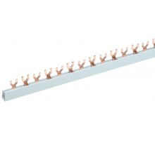 Шина соединительная типа FORK (вилка) 2Р 63А (дл.1 м)   YNS11-2-063  IEK