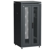 ITK LINEA N 24U 600х600мм распаш. перф. дв. задн. перф. чер.  LN05-24U66-2PP  ITK