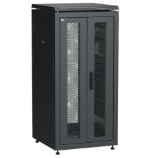 ITK LINEA N 24U 600х600мм распаш. перф. дв. задн. перф. чер.  LN05-24U66-2PP  ITK