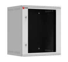 Шкаф телекоммуникационный настенный 12U (600х450) дверь стекло, Astra A серия EKF Basic    ITB12G450   EKF 