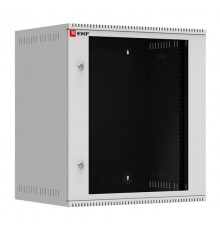 Шкаф телекоммуникационный настенный 12U (600х450) дверь стекло, Astra A серия EKF Basic    ITB12G450   EKF 