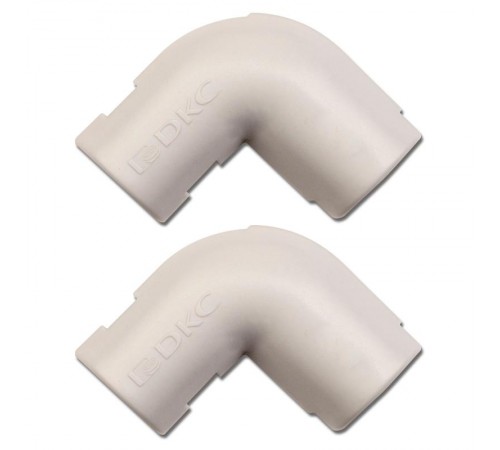 Колено открывающееся. 90 град.. IP40. д.20мм (розница)  50520R  DKC