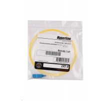 FPT-B9-9-SC/UR-1.5M-LSZH-YL Пигтейл волоконно-оптический SM 9/125 (OS2), SC/UPC, 1.5 м, LSZH  357251  Hyperline