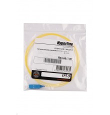 FPT-B9-9-SC/UR-1.5M-LSZH-YL Пигтейл волоконно-оптический SM 9/125 (OS2), SC/UPC, 1.5 м, LSZH  357251  Hyperline