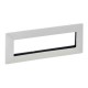 Valena LIFE Белая Рамка для модульных устройств Mosaic 4x2 модуля  752145  Legrand