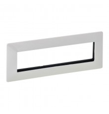 Valena LIFE Белая Рамка для модульных устройств Mosaic 4x2 модуля  752145  Legrand