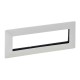 Valena LIFE Белая Рамка для модульных устройств Mosaic 4x2 модуля  752145  Legrand