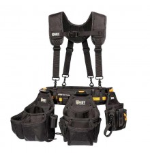 Комплект модульных сумок на поясе СМ-14 серия QUICK-LOCK  102653  КВТ