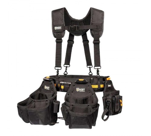 Комплект модульных сумок на поясе СМ-14 серия QUICK-LOCK  102653  КВТ