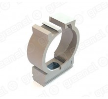 Крепеж-клипса с фиксатором d трубы 32  GE50183  GREENEL