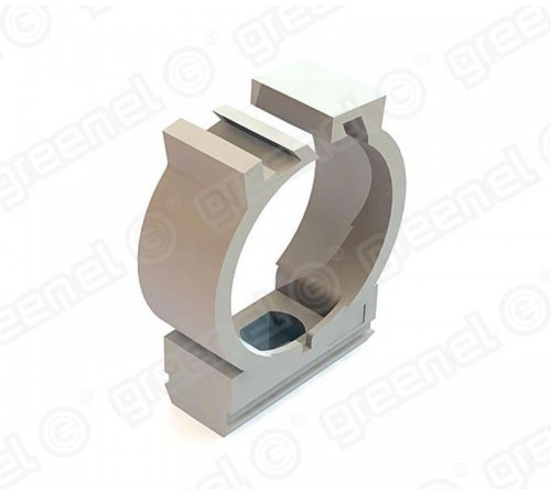 Крепеж-клипса с фиксатором d трубы 32  GE50183  GREENEL