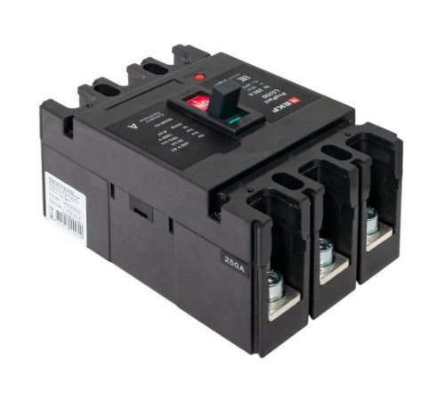 Выключатель автоматический LS250 25кА 3P 250А ProPact  mccb-250-25-3-250-ls  EKF