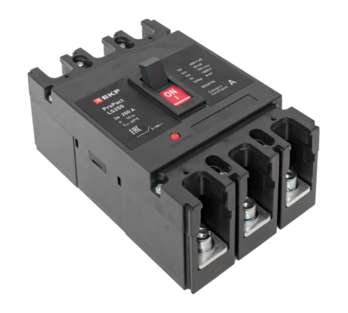 Выключатель автоматический LS250 25кА 3P 160А ProPact   mccb-250-25-3-160-ls  EKF