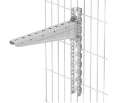 Крепление на сетку одной консоли 43х50х295 мм, горячеоцинкованное  BMF1830HDZ  DKC