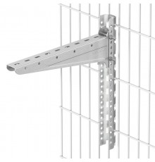 Крепление на сетку одной консоли 43х50х295 мм, горячеоцинкованное  BMF1830HDZ  DKC