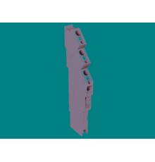 Клеммы для подключения вторичных цепей E1.2...E6.2 10шт  1SDA073906R1  ABB