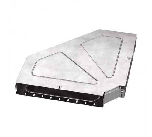 Угол горизонтальный 90 градусов с крышкой Стандарт 500х80   PR16.0626  Промрукав