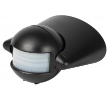 Датчик движения  MD 03 настенный инфракрасный 1200 Вт угол 180 градусов IP44, черный  Б0066995  ЭРА