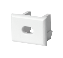 Заглушка торцевая для алюминиевого профиля PAL 1612 сквозная  1009746  Jazzway