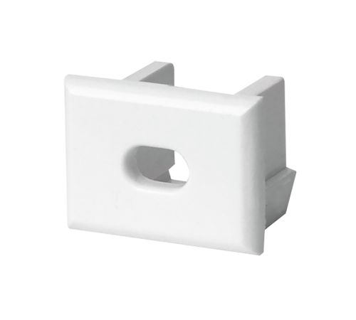 Заглушка торцевая для алюминиевого профиля PAL 1612 сквозная  1009746  Jazzway