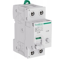 Systeme9 Авт. выкл. диф. тока (АВДТ) 1P+N C 32A 6kA 100мА Тип-A 230В  S9D57632  SE