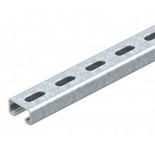 Монтажная рейка 200x41x21 (MS4121P0200FT)  1122933  OBO Bettermann