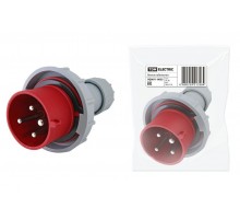 Вилка кабельная IP67 32А 3Р+РЕ 380В  SQ0611-0023  TDM