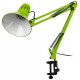 Настольный светильник N-121-E27-40W-GR Е27 на струбцине зеленый  Б0052760  ЭРА