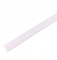 Термоусадочная трубка 8,0/4,0 мм, белая, упаковка 50 шт. по 1 м  55-0801  PROconnect