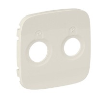 Valena ALLURE Сл.кость Накладка розетки TV-R  754786  Legrand