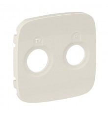 Valena ALLURE Сл.кость Накладка розетки TV-R  754786  Legrand