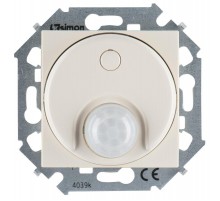 Simon 15 Сл. кость Выключатель с датчиком движения 500 Вт, 230 В, винт. зажим  1591721-031  Simon
