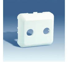 Simon 73 Накладка на розетку телевизионную R-TV-SAT, S73, слоновая кость  73053-31  Simon