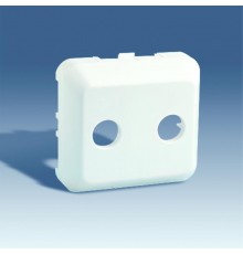 Simon 73 Накладка на розетку телевизионную R-TV-SAT, S73, белый  73053-30  Simon