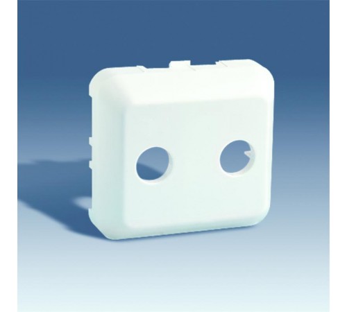 Simon 73 Накладка на розетку телевизионную R-TV-SAT, S73, слоновая кость  73053-31  Simon