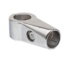 Соединитель 2-х труб Т-образно усилен., хром (1 шт) - пакет   127448  Tech-KREP