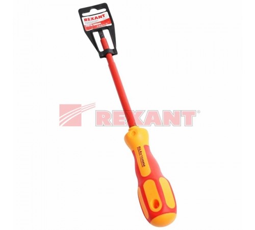 Отвертка шлицевая "Электрика" SL 6х150 мм  12-4714  REXANT