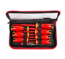 Набор диэлектр. отверток "Слим" НИО-2208  88934  КВТ