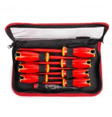 Набор диэлектр. отверток "Слим" НИО-2208  88934  КВТ