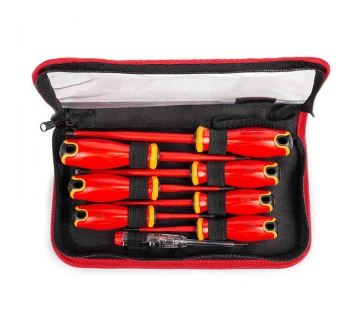 Набор диэлектр. отверток "Слим" НИО-2208  88934  КВТ