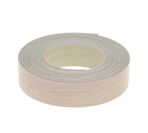 Кромочная лента меламиновая с клеем 19 мм - Ясень Шимо светлый (5 м)  130242  Tech-KREP