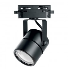 Светильник трековый под лампу GU10, черный AL191  41592  Feron