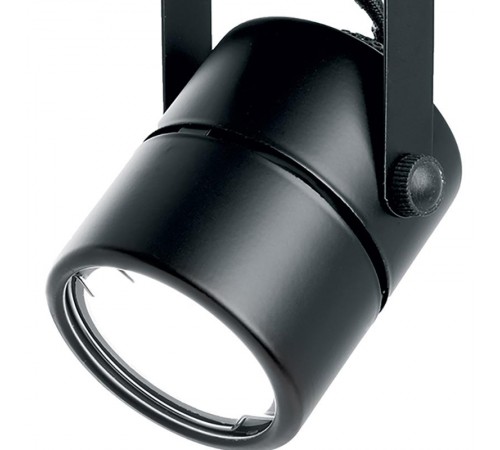 Светильник трековый под лампу GU10, черный AL191  41592  Feron