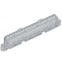 Суппорт для шин в корпус (ширина 4 модуля) UNION Compact  UIC-KP00D-S-04  IEK